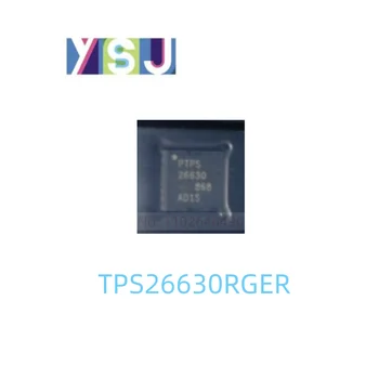 TPS26630RGER IC Zbrusu Nový Mikroprocesor EncapsulationVQFN24