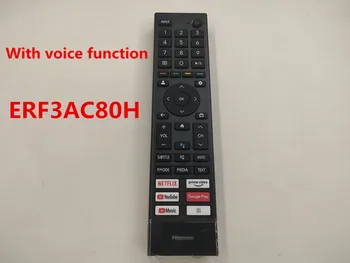 Platné pre Hisense TV, Bluetooth, hlasové diaľkové ovládanie ERF3AC80H