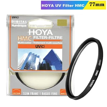 Hoya 77mm HMC UV(c) Objektív Filter Štíhly Rám Digitálne Multicoated pre Nikon Canon, Sony Objektív