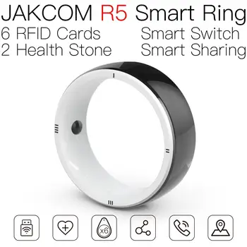 JAKCOM R5 Smart Krúžok Nový príchod, ako veľa carte amibo rfid karty lineárne dodávky súpravy 100 tag 125 wiegand pes čip, scaner ip tv