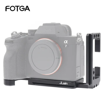 FOTGA Rýchle Uvoľnenie L Dosky Vertikálny Držiak QR Doska pre Sony A7IV A7M4 Fotoaparát Nahradenie Prílohu Uchopenie