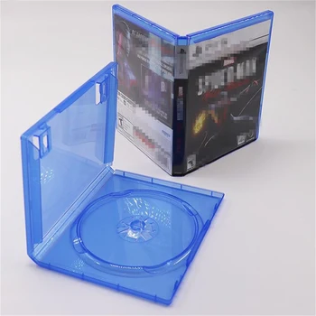 CD a DVD Disky Úložný Box Kryt CD Hra Prípade, Ochranné Pole Hra Disku Držiak Disku Prípade