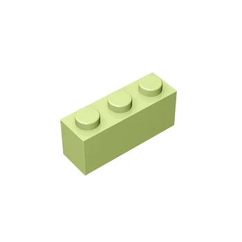 Vzdelávacie Montáž GOBRICKS Tehlový 1 x 3, kompatibilné s lego 3622 kusy detských DIY Stavebné Bloky Technické