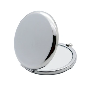 Y1UF Kompaktný Ideálny pre Kabelke, Vrecku Kozmetické Kompaktný Zrkadlo Farbou Vrecku Kompaktný Zrkadlo na Peňaženky