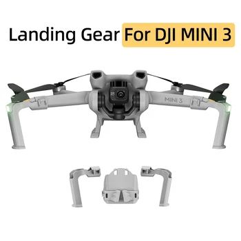 Pre DJI Mini 3 Drone Zvýšenie podvozku Rozšírenie Podpory Nohu Gimbal Objektívu Ochrannú Stenu Stráže Držiak na Príslušenstvo