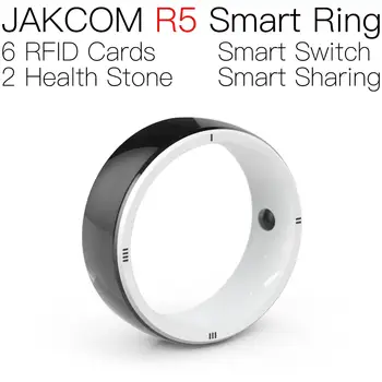 JAKCOM R5 Smart Krúžok lepšie ako rfid pet dvere kovové značky nfc 125 usb iso 18000 6c reťazca krúžok 925 karty seringa para gado gps