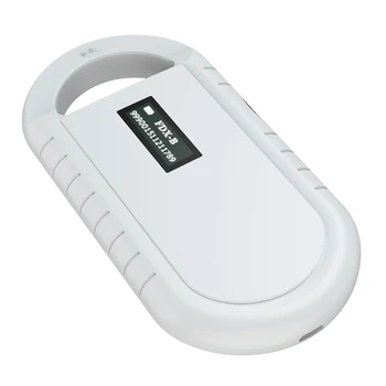 FULL-RFID Reader Pet Mikročip Skener, Ručné Zvierat Čip Prenosné Čítačky RFID Reader Podporuje ISO 11784/11785, FDX-B