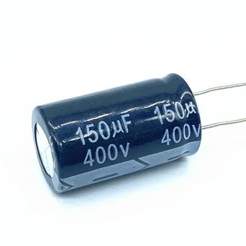 5 ks/veľa 150UF 400V 150UF hliníkové elektrolytický kondenzátor veľkosť 18*30 mm 20%