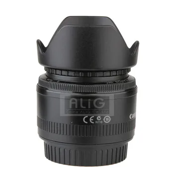 Objektív kapota 49 mm Petal prípojný Závit sa Hodí pre Nové EF 50mm f/1.8 STM objektív / S0NY E-mount 50mm f/1.8 objektívu [Bez Sledovania]