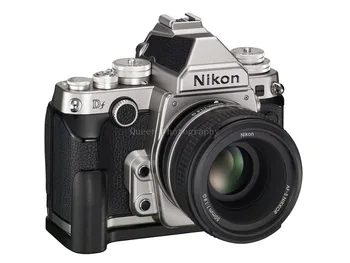 L Typ Hliníková Rukoväť Statív Rýchle Uvoľnenie Doska Základná Rukoväť Držiak pre Nikon DF Kamery Príslušenstvo Fotoaparátu Svorka