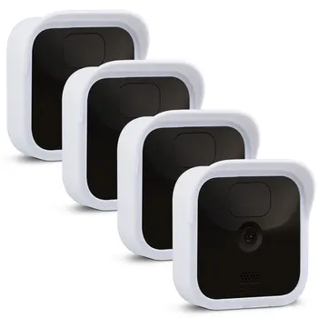 4pcs Silikónový Kryt pre Blikať XT2 XT Fotoaparát, UV žiareniu, Poveternostným vplyvom Ochranný Kryt pre Vonkajšie Vnútorné Home Security Kamera Odolná