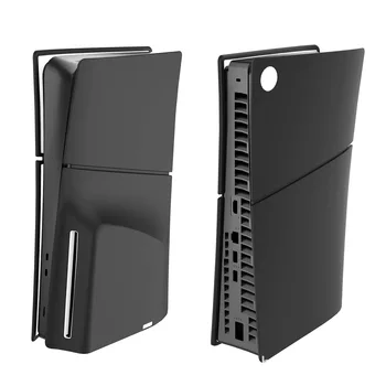 Pre PS5 SLIM Silikónové puzdro SLIM Protiprachový Kryt na PS5 SLIM Silikónové Ochranné puzdro