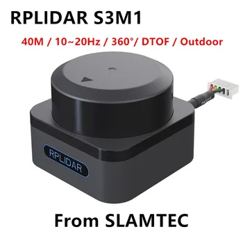 Slamtec RPLIDAR S3 LIDAR Senzor Skener 40M Skenovanie Polomer Laserový diaľkomer pre Robot Prejde sa Vyhýba Prekážkam SLAM LiDAR