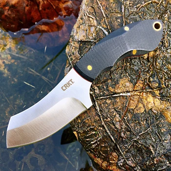 full-Tang bushcarft vonkajšie prežitie Pevnou Čepeľou Rovný nôž , kempovanie, rybárčenie, grilovanie, nôž, vonkajší prežitie nôž
