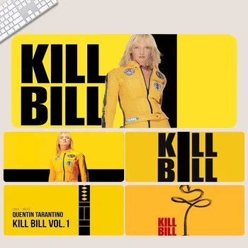 Kill Bill Film Mousepad Veľké Herné Výpočet Gamer PC Klávesnice Myši Mat