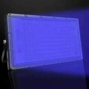 300W Led UV Black Light Vytvrdzovanie UV Lampa 395nm Fluorescenčnú Detekciu Svetla Shadowless Živicové Lepidlo UV-liečenie 3D tlač
