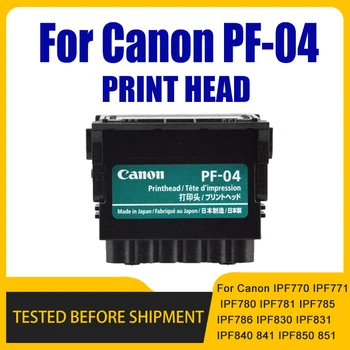 Pôvodné PF04 PF-04 Tlač Hlava pre Canon iPF650 iPF655 iPF750 iPF755 iPF760 iPF765 iPF680 iPF685 iPF780 tlačovej hlavy