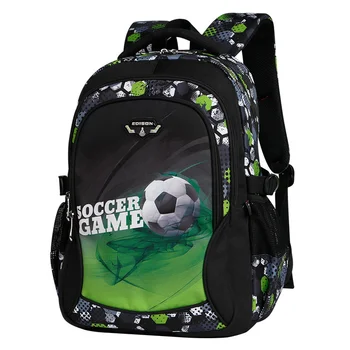tlač futbal aktovka rez anime batoh cestovná taška soccers školské tašky pre dospievajúcich chlapcov mochila lech infantil menino