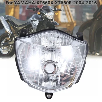 Motocykel Svetlometu Montáž vhodné Pre Yamaha XT660R XT660X 2004-2016 Vedúci Svetlo na Čítanie Svetlo, Odolná