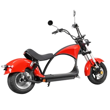 Citycoco 2000W EHS OBZ schválené Elektrické Scooter 2 Kolesá Elektrický Motocykel s 60v 20ah batérie