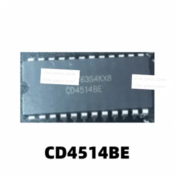 1PCS CD4514 CD4514BE DIP24 logika čip signálu, prepínač čip