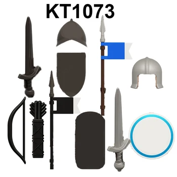 KT1073 Televízne Postavy Vojakov, ABS Plast Mini Stavebné kamene, Tehly Akčné Figúrky detský Vzdelávacie Hračky Juguetes