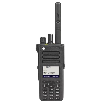 P8660 DP4800 Rádia VHF UHF Woki Toki Walkie Talkie GPS, Mobilné Telefóny, Dlhý Rad Prenosné Rádio 