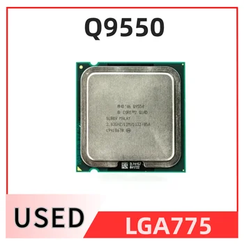 Q9550 3.4 GHz/12M/1600Mhz/CPU rovná LGA775 Core 2 Quad Q9550 CPU