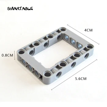 Smartable MOC 5x7 Rameno kruh / ring lúč bloku je tehla Hračky Kompatibilné 64179 Hračka 10pcs/veľa