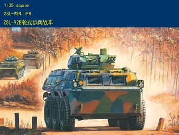Hobbyboss 82456 Mierke 1/35 Čínsky ZSL-92B IFV Model Auta