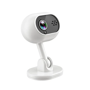 1Set Krytý Bezdrôtový Cam Bezpečnosti Domov CCTV Kameru S Automatickým Sledovanie Iwfcam App