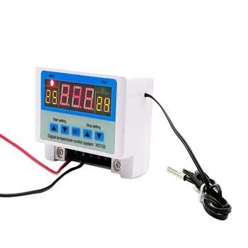 Digitálny Regulátor Teploty XH-W3103 Automatická regulácia Teploty Prepínač 220V 5000W
