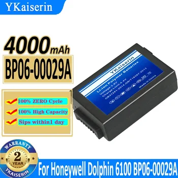 3300mAh -4000mAh YKaiserin Batérie pre Honeywell Dolphin 6100,vysoká Kapacita Bateria