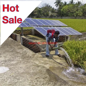 10HP/7,5 KW Solárna poľnohospodárstvo vodné čerpadlo solárne vodné čerpadlo pre poľnohospodárstvo systém
