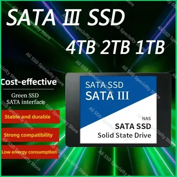 2024 Nový 4TB disk SSD Sata Pevný Disk, Disk Sata3 2,5 Palca 2TB 1 TB 560MB/S High Speed Pevného Disku Internej jednotky ssd (Solid-State Disky, Pre Notebook