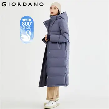 Giordano hus nadol bunda žena jeseň a zimu nové vonkajšie studenej vymeniteľné spp dlho nadol bunda žena 18373719