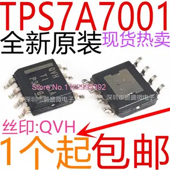 5 KS/VEĽA TPS7A7001DDAR QVH SOP8 Pôvodné, v sklade. Power IC