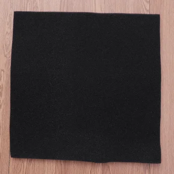 Akvárium Hubky Filter - Black Nádrže Filter Media Pad, Bavlna Filter Hubky Pad ( 50x50x4cm )
