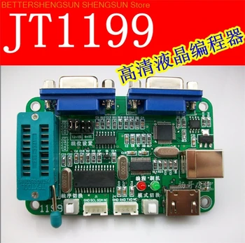 Doprava zadarmo, USB, LCD TV s LCD programátor napísať JT1199 s LCD factory údajov
