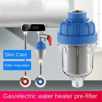 Odnímateľný Pre-filter pre Domácnosť Vaňa Vody Čistička práčka Daždi Predné Filter, Ohrievač Vody, Filter Na Odstránenie Rozsahu