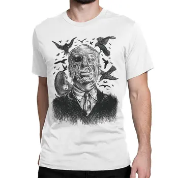 Alfred Hitchcock, Vtáky, Art T-shirt pánske a