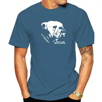 Funny English Bulldog Psa, T Košele Grafické Bavlna Streetwear Krátky Rukáv Zvierat Harajuku Nadrozmerné T-shirt Pánske Oblečenie
