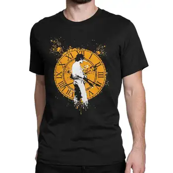 A Clockwork Orange Filmu T-shirt Unisex Vtipné Tričko S-4XL YI419 dlhé rukávy