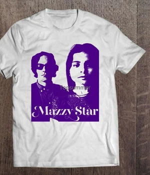Mazzy Star Členov Kapely Bavlna Biela Muži Ženy Tričko