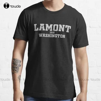 Lamont Washington T-Shirt Vysokej Kvality Roztomilý Elegantné Krásne Kawaii Cartoon Sladké Bavlna Tee Košele Streetwear