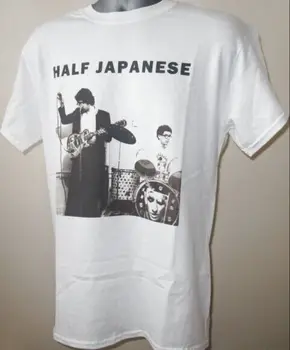 Polovica Japonských T Shirt Lo-Fi Indie Rockovej Hudby, Sonic Youth, Labute Kurt Cobain V384