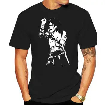 Michael Jackson Tee Bavlna Čierne Tričko New Ženy T-Shirt