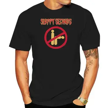 Nové Ledabolo Sekúnd Indie Punk Rock pánske T-Shirt S Až 3Xl Black Streetwear Tee Tričko