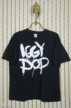 Iggy Pop Tour Tričko, Caesars Svete 1993 Vintage T-Shirt, Stooges New York Dolls Velvet Underground