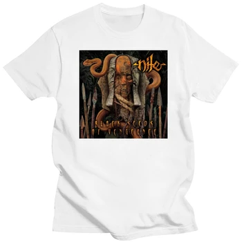 Níl Black Seeds Of Vengeance Tričko S M L Xl Death Metal T Shirt Oficiálne Tričko Letné Módy Mužov Kawaii